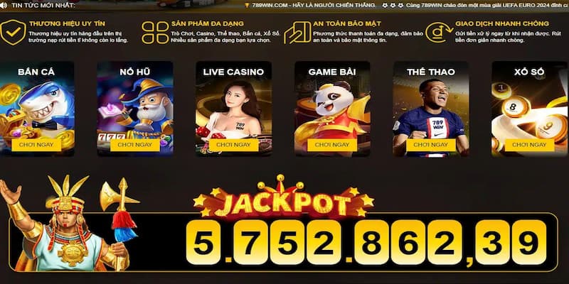 Giới thiệu về nền tảng 789Win